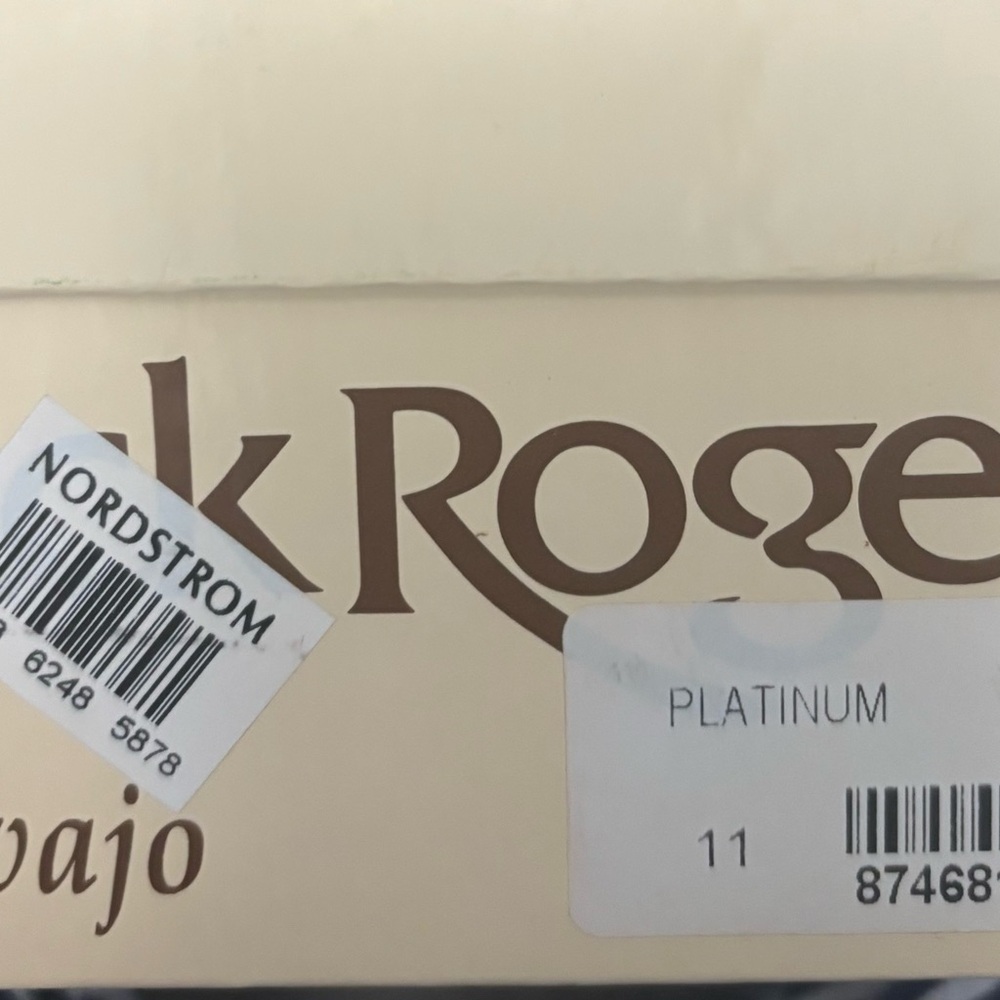 Jack Rogers Platinum Sandals